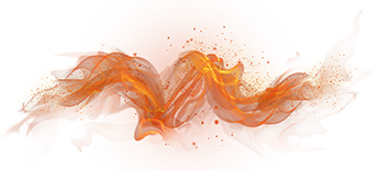 Flame-Background-Text